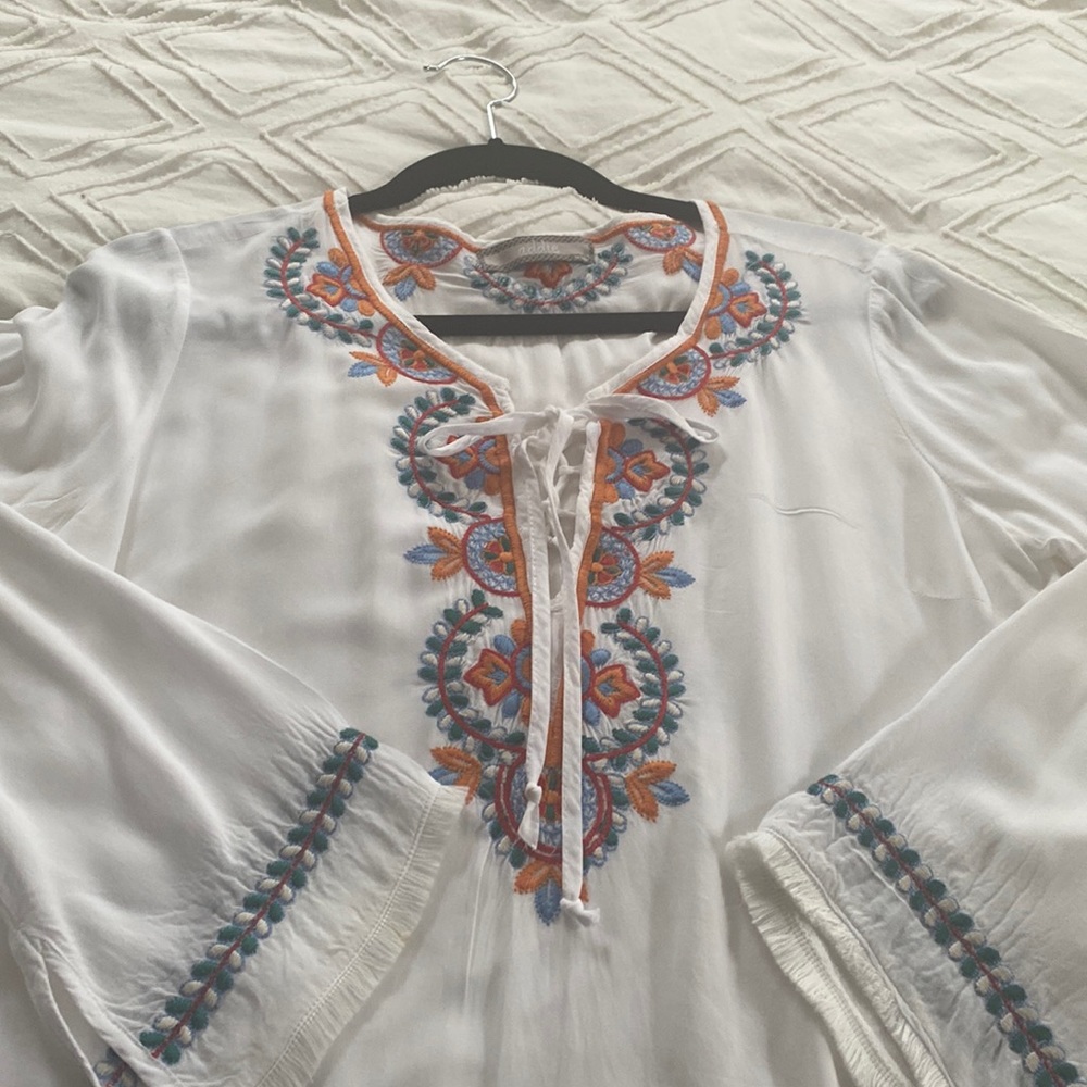 🌿Anthropology Addie blouse